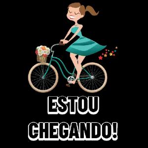 % ESTOU CHEGANDO!  - getsticker.com