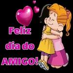 feliz dia do amigo