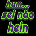 não acredito 