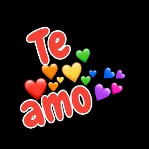 Te amo  - getsticker.com
