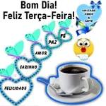 Bom dia feliz terça-feira
