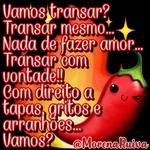 Que horas começa a putaria? 