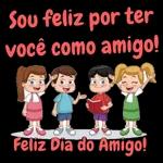 feliz dia do amigo