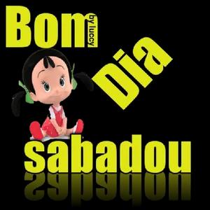 Bom Dia sabadou CUTITUT  - getsticker.com
