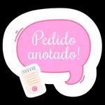 Pedido anotado! mo 