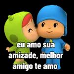 Pocoyo e namorada❤️