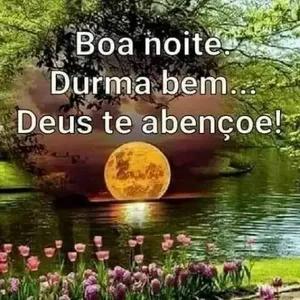 Boa noite Durma bem... Deus te abençoe!  - getsticker.com