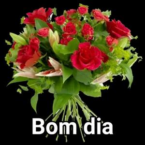 Bom dia  - getsticker.com