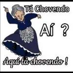 chovendo 
