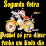 bom dia segunda feira