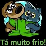 Que frio🥶