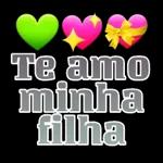 Te amo
minha
filha
