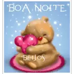 A felicidade derrama-se como chuva 🌧️🌈