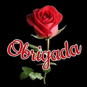 Obrigada  - getsticker.com