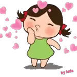 A felicidade derrama-se como chuva 🌧️🌈