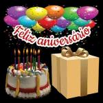 aniversário.