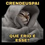 frio, fique em casa