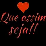 assim seja