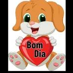 bom dia stickers