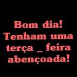 Bom dia feliz terça-feira