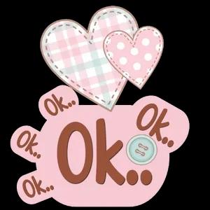 Ok.. Ok.. Ok.. Ok. Ok..  - getsticker.com