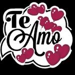 eu te  amo 