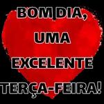 Bom dia feliz terça-feira