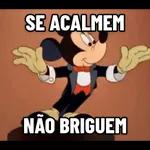 não acredito 