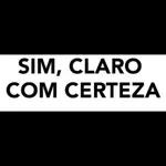 com certeza!