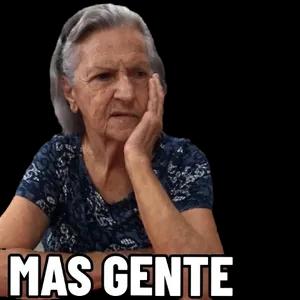 MAS GENTE  - getsticker.com