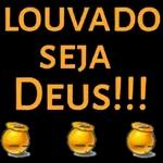 LOUVADO SEJA DEUS!!! 