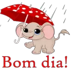 Não estou interessada.