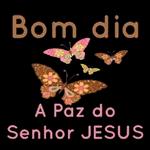 paz do Senhor!