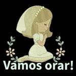 A oração acalma, A oração resolve Então Vamos orar?