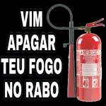 fogo no rabo 