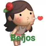 Adoro dizer bom dia para você🐰🐰