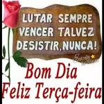 Bom dia feliz terça-feira