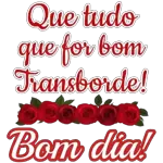 Adoro dizer bom dia para você🐰🐰