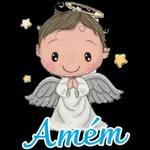 TextSticker 2024  ABENÇOADO SÁBADO!  Bom Dia