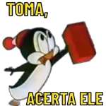 O presente aparece!