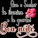 Que o Senhor te ilumine te guarde! e Boa noile 