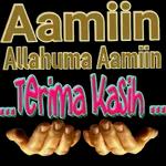 Semoga hari ini Allah membuka Pintu Rezeki yg luas utk kita semua, Aamiin~