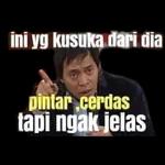 Maaf.. ngantuk mau tidur..