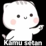 Kamu setan