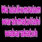 waalaikumsalam