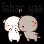 Sabar yaa 