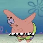  ampun suhu