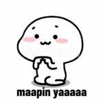 sini aku tendang