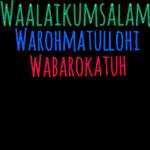 WAALAIKUMSALAM