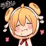 かわいいアニメスタンプ